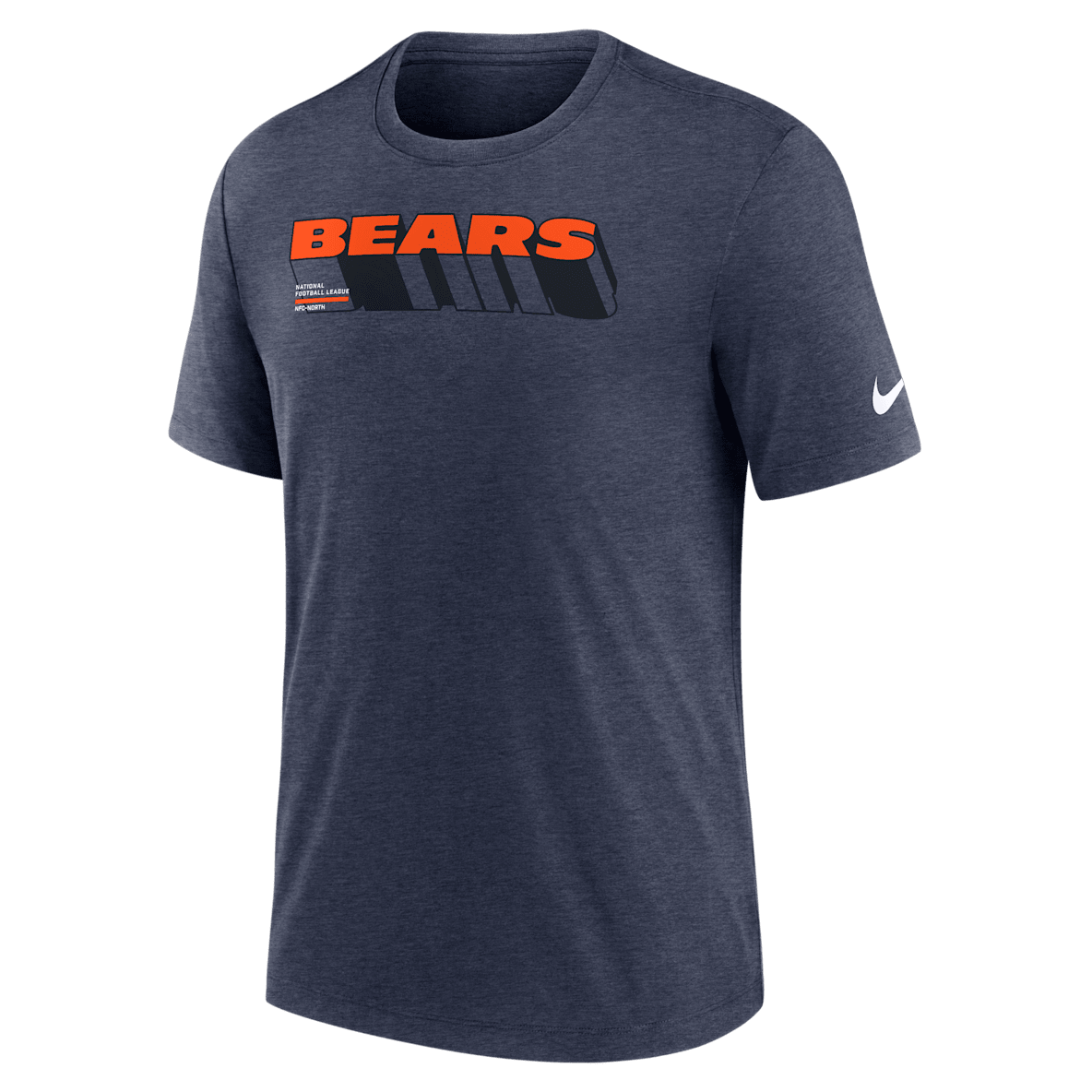 Chicago Bears Long Pass Chicago Bears Long Pass Men's Nike NFL T-Shirt