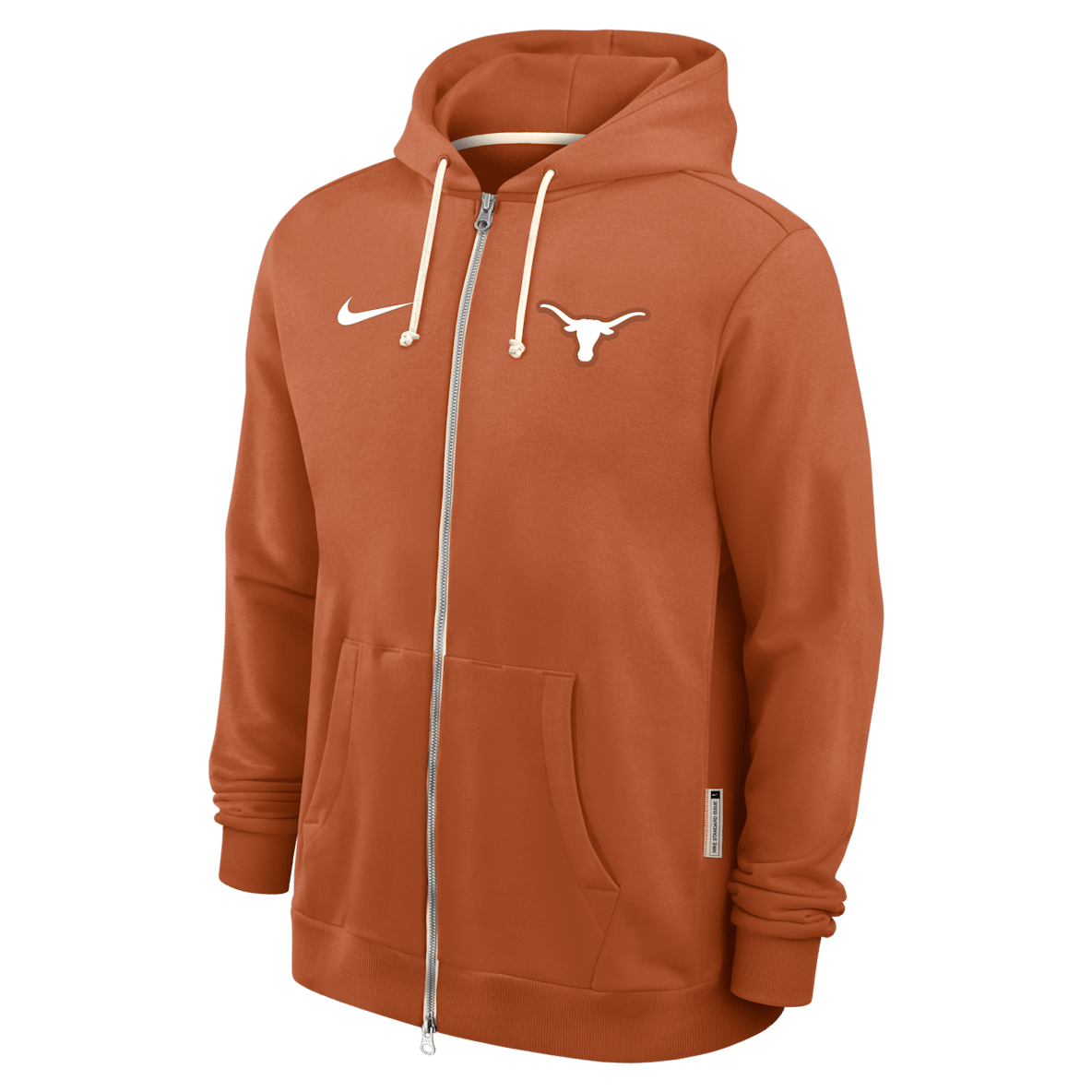Texas Sideline Men's Nike Dri-FIT College Full-Zip Hoodie