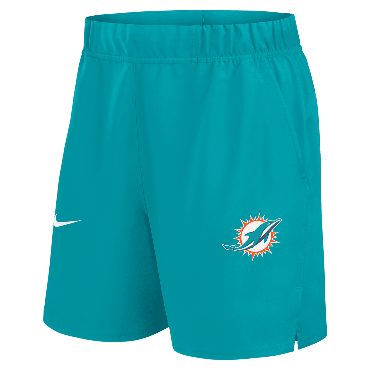 Miami Dolphins Blitz Victory Miami Dolphins Blitz Victory Shorts Nike Dri-FIT de la NFL para hombre