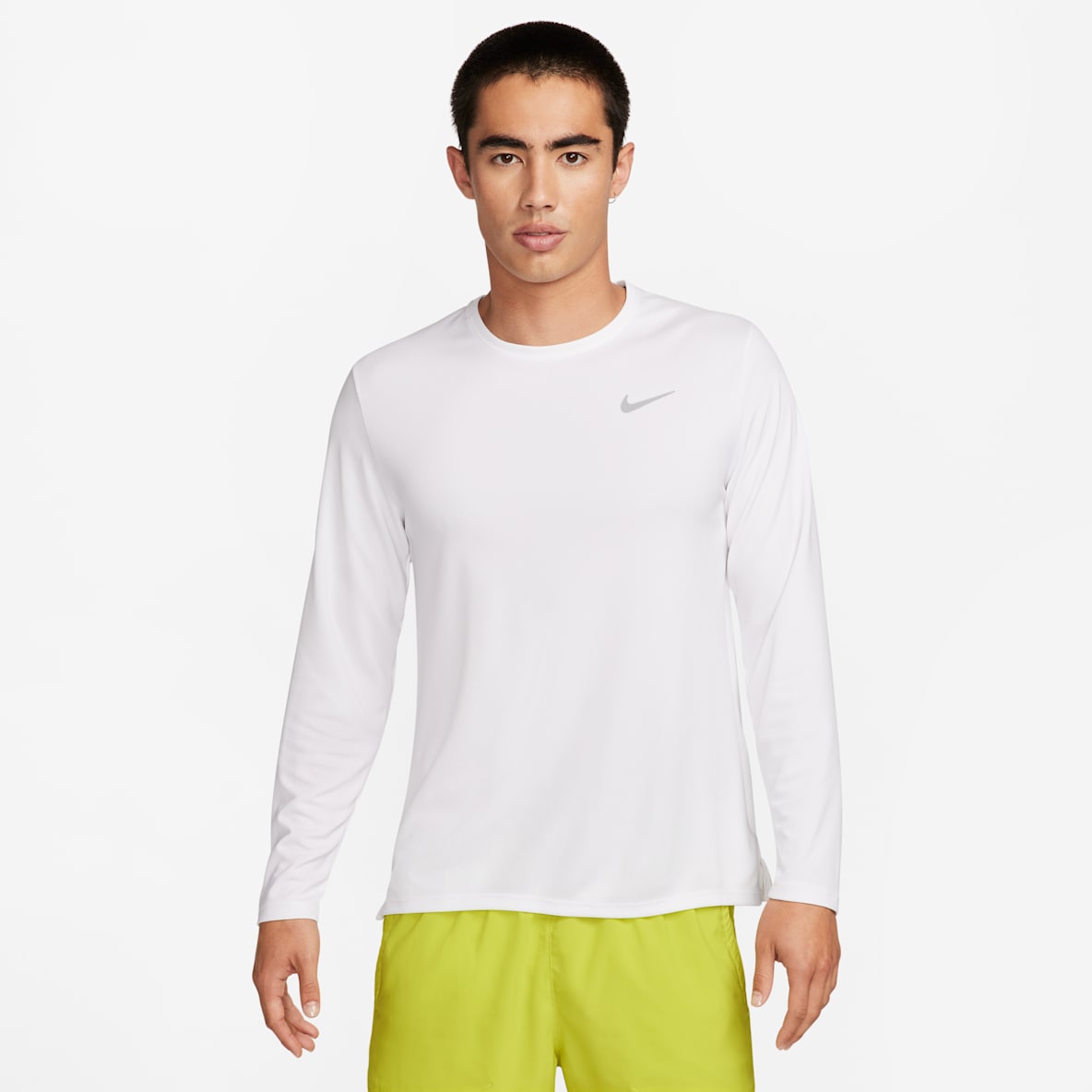 Nike Miler Nike Miler Men's Dri-FIT UV Long-Sleeve Running Top