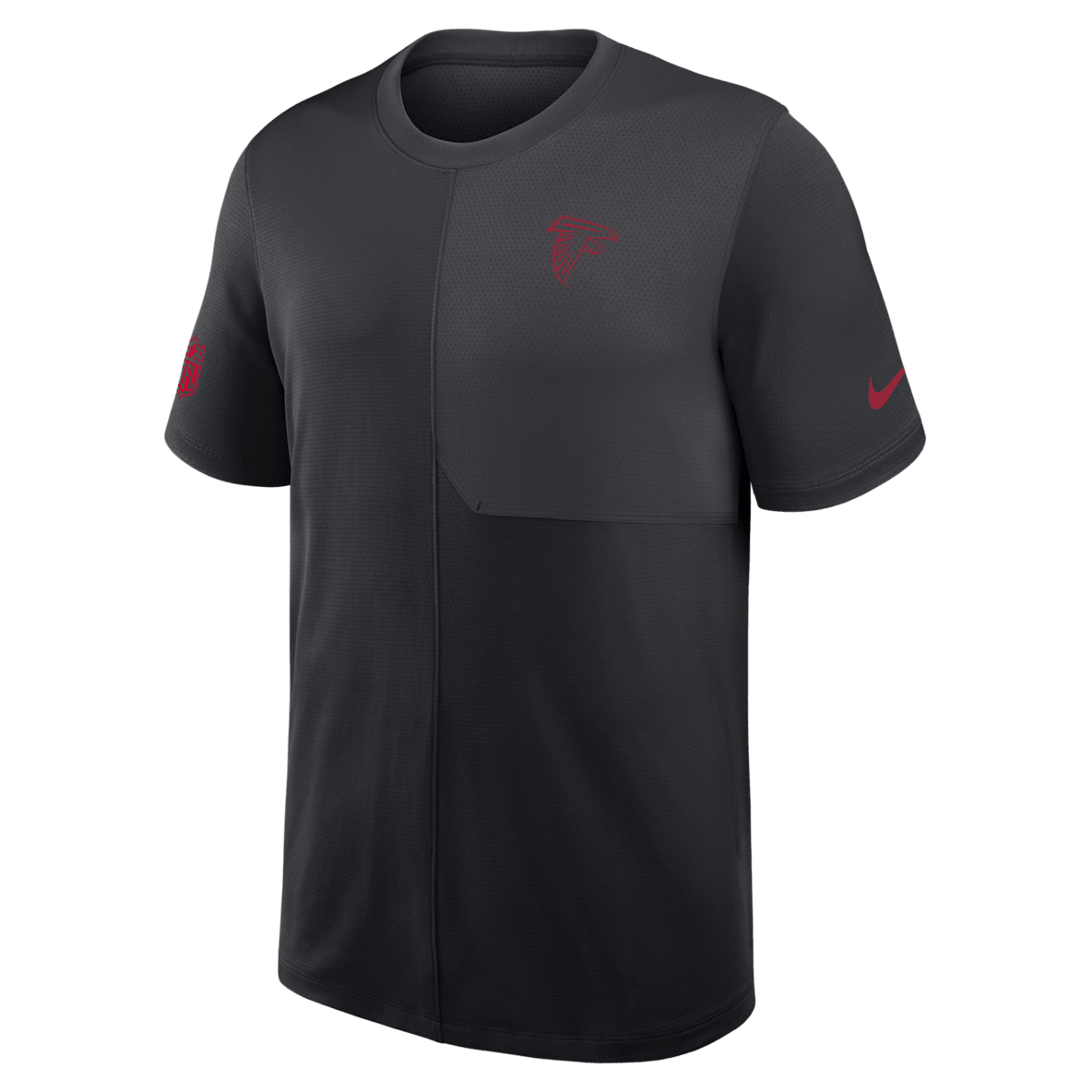 Atlanta Falcons Sideline Coach Atlanta Falcons Sideline Coach Men's Nike Dri-FIT NFL Top