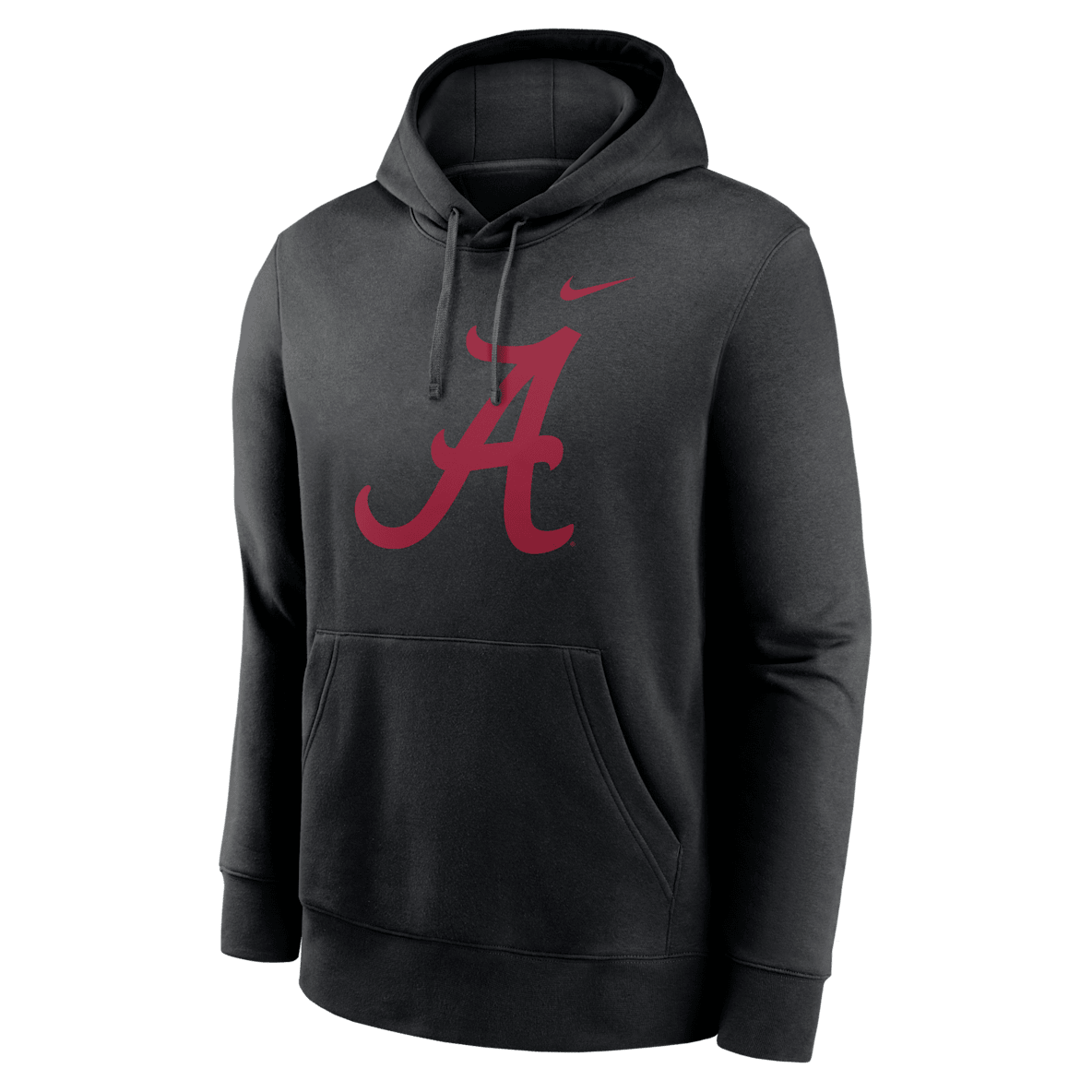 Alabama Crimson Tide Primetime Evergreen Club Primary Logo Alabama Crimson Tide Primetime Evergreen Club Primary Logo Men's Nike College Pullover Hoodie
