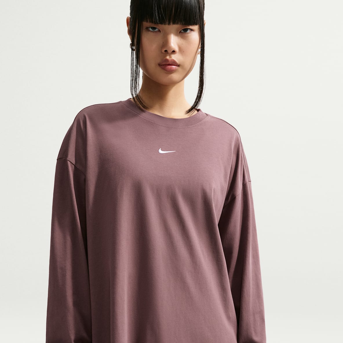 Nike Sportswear Women's Oversized Long-Sleeve T-Shirt