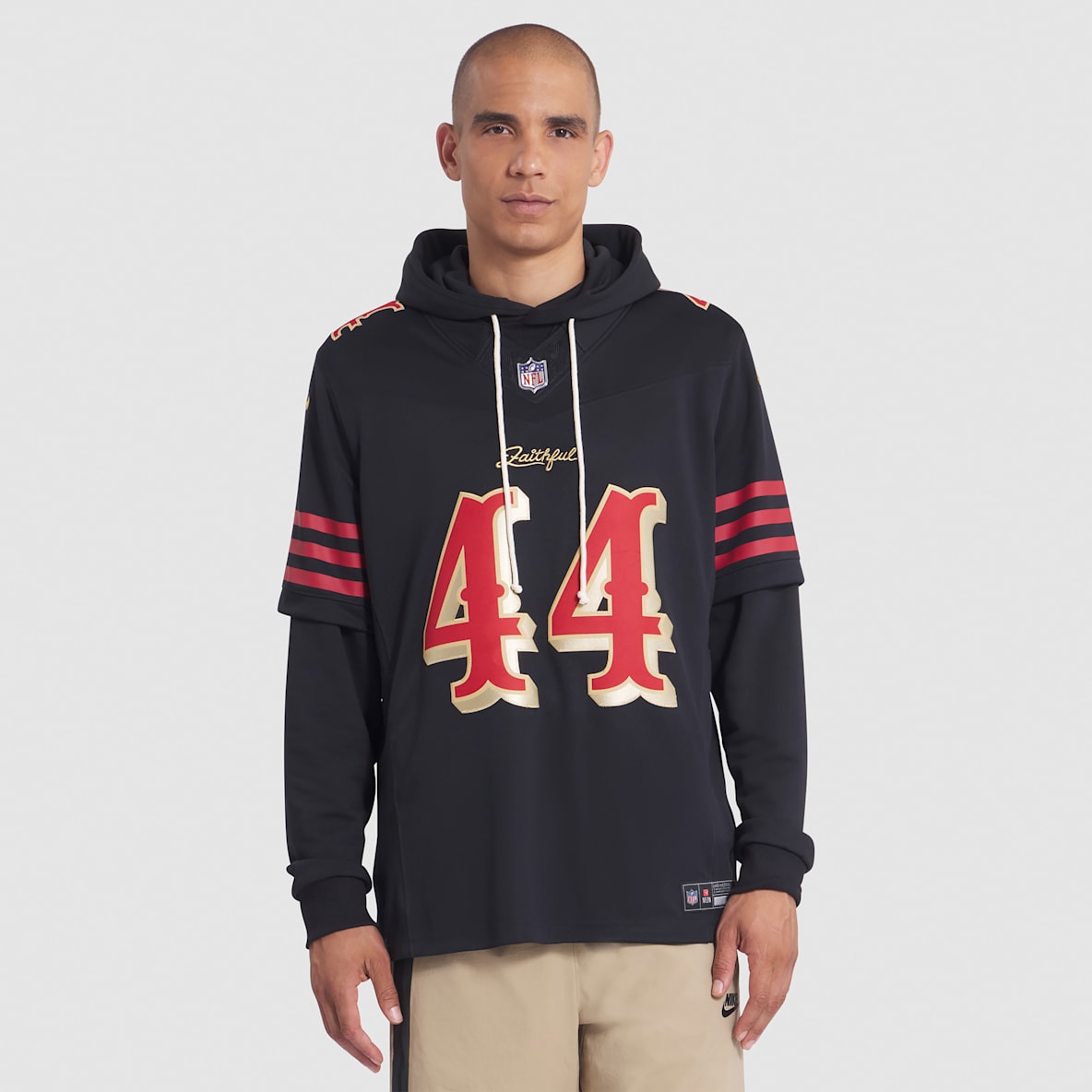 Kyle Juszczyk San Francisco 49ers Rivalries Collection Kyle Juszczyk San Francisco 49ers Rivalries Collection Men's Nike Dri-FIT NFL Limited Jersey