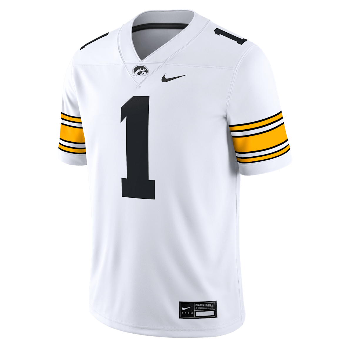 Iowa Iowa Men’s Nike Dri-FIT College Game Jersey