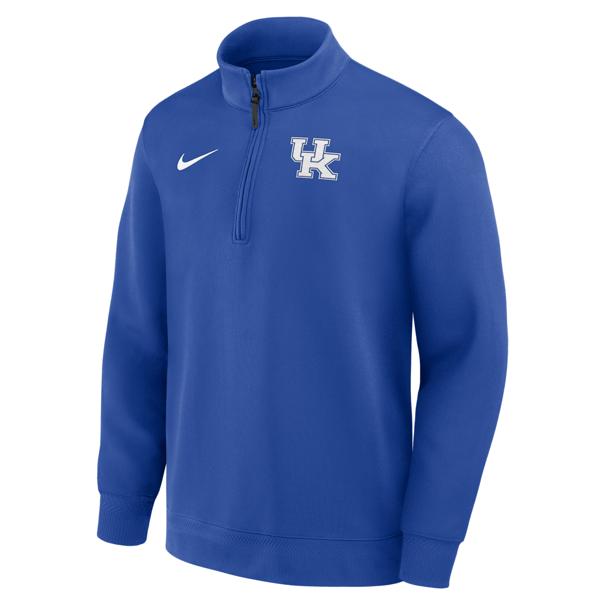 Kentucky Coaches Kentucky Coaches Men's Nike Dri-FIT College Long-Sleeve 1/2-Zip Top
