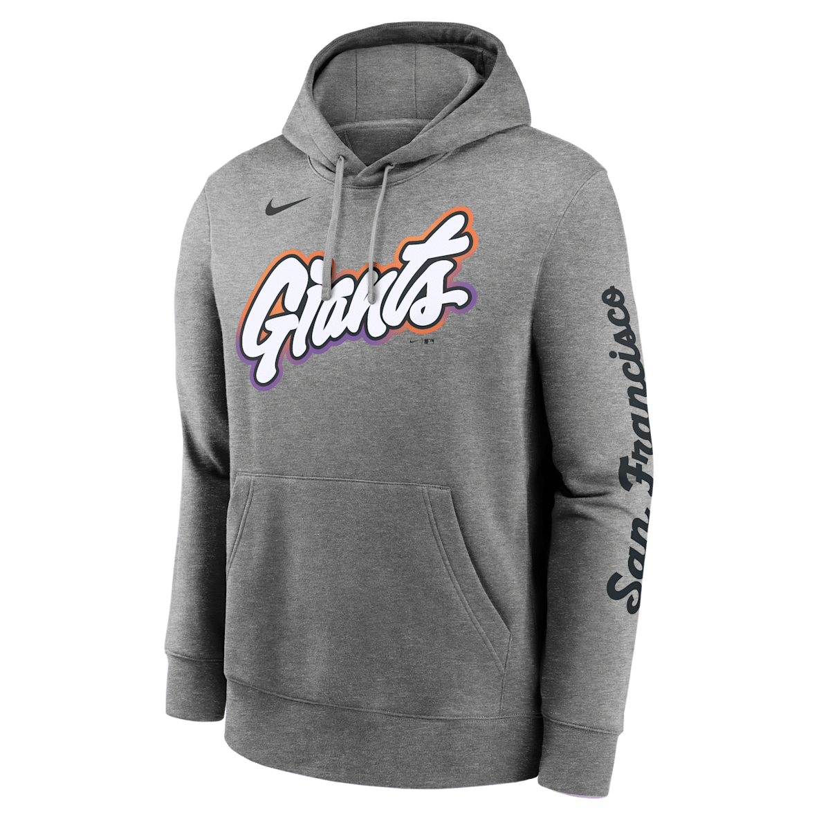 San Francisco Giants City Connect Club San Francisco Giants City Connect Club Men's Nike MLB Pullover Hoodie