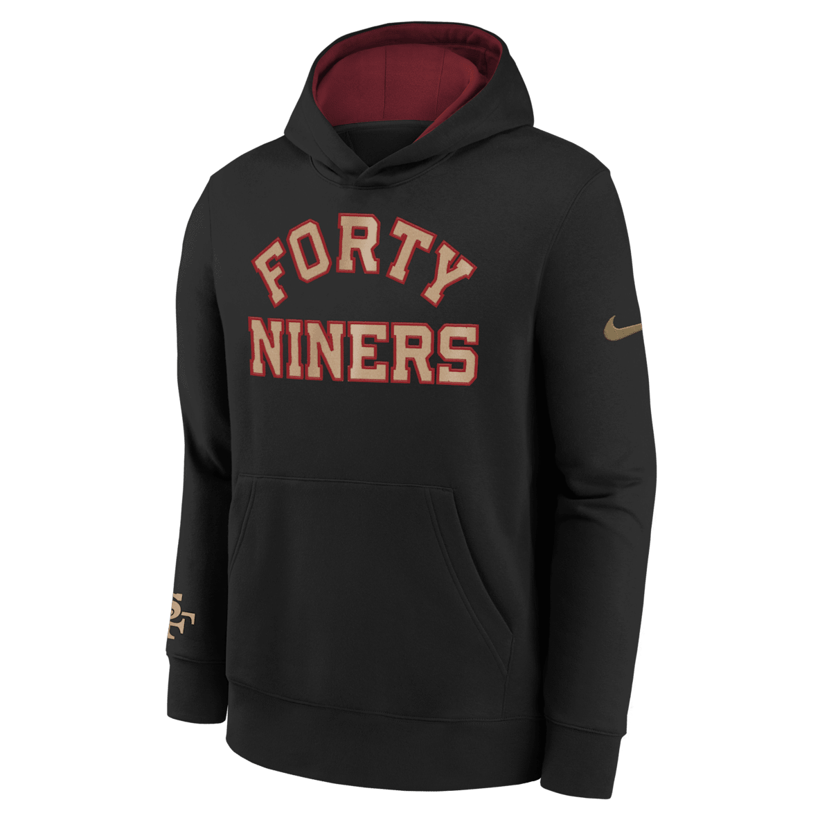 San Francisco 49ers Rivalry Club San Francisco 49ers Rivalry Club Big Kids' Nike NFL Pullover Hoodie