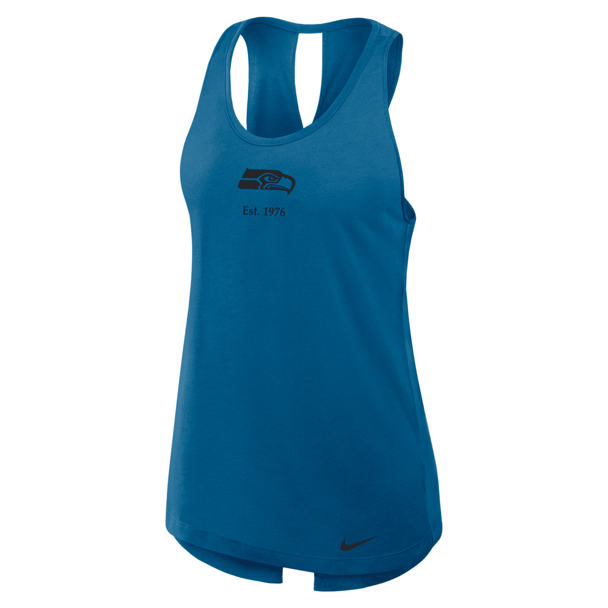 Seattle Seahawks Established Seattle Seahawks Established Women's Nike Dri-FIT NFL Tank Top
