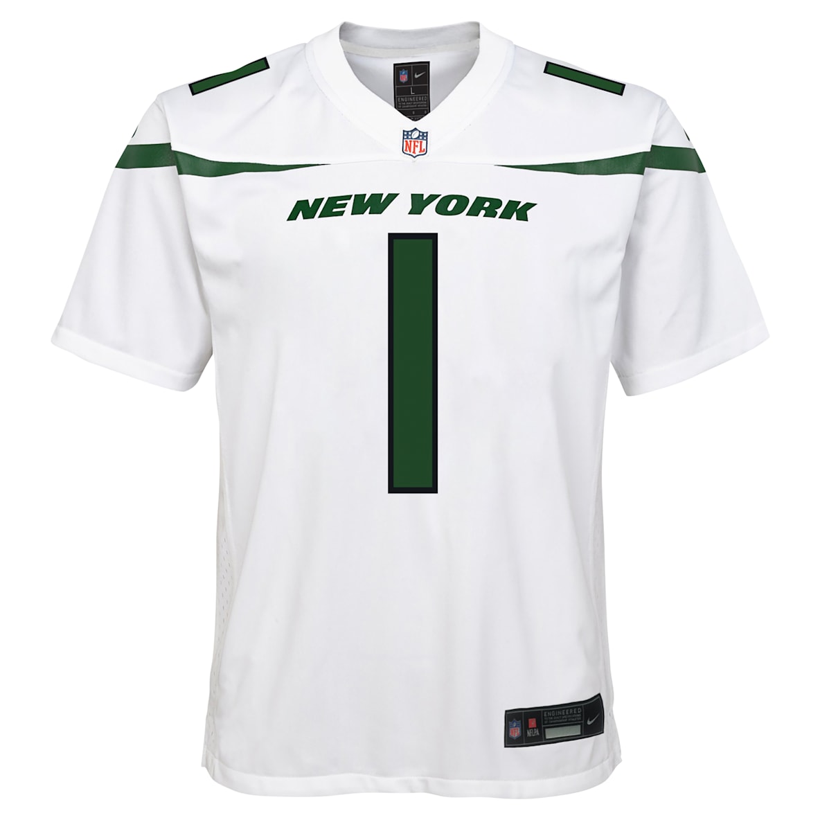 Sauce Gardner New York Jets Sauce Gardner New York Jets Big Kids' Nike NFL Game Jersey