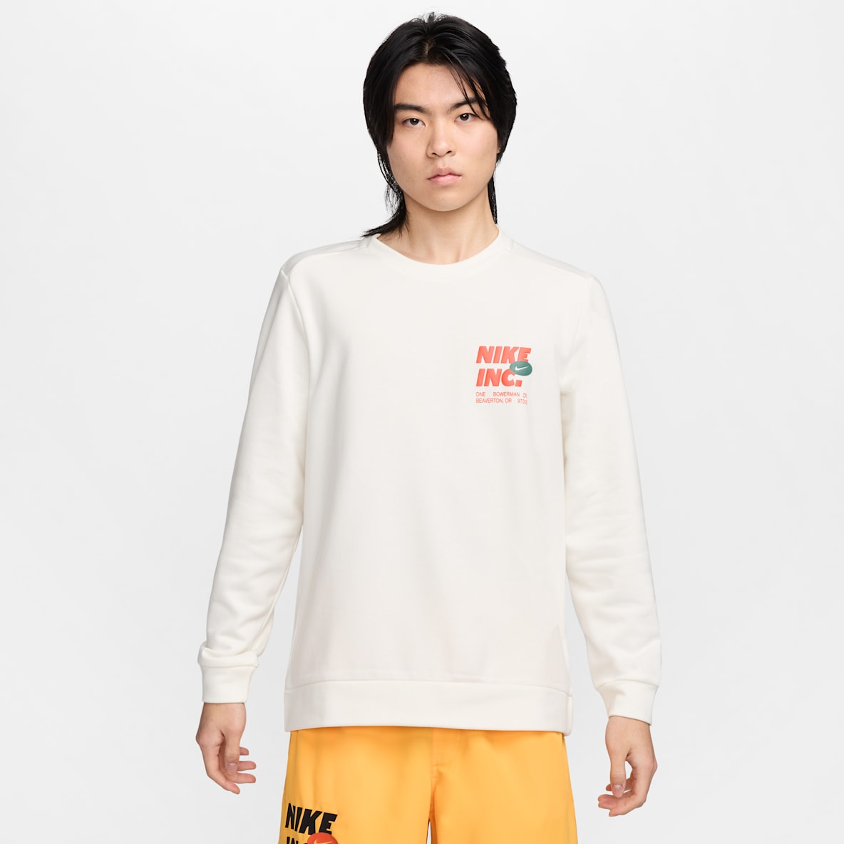 ナイキ ナイキ メンズ Dri-FIT フリース ロングスリーブ フィットネス クルー