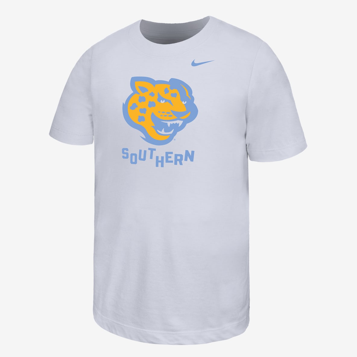 Nike College (Southern University y A&M) Nike College (Southern University y A&M) Playera de manga corta para niños talla grande