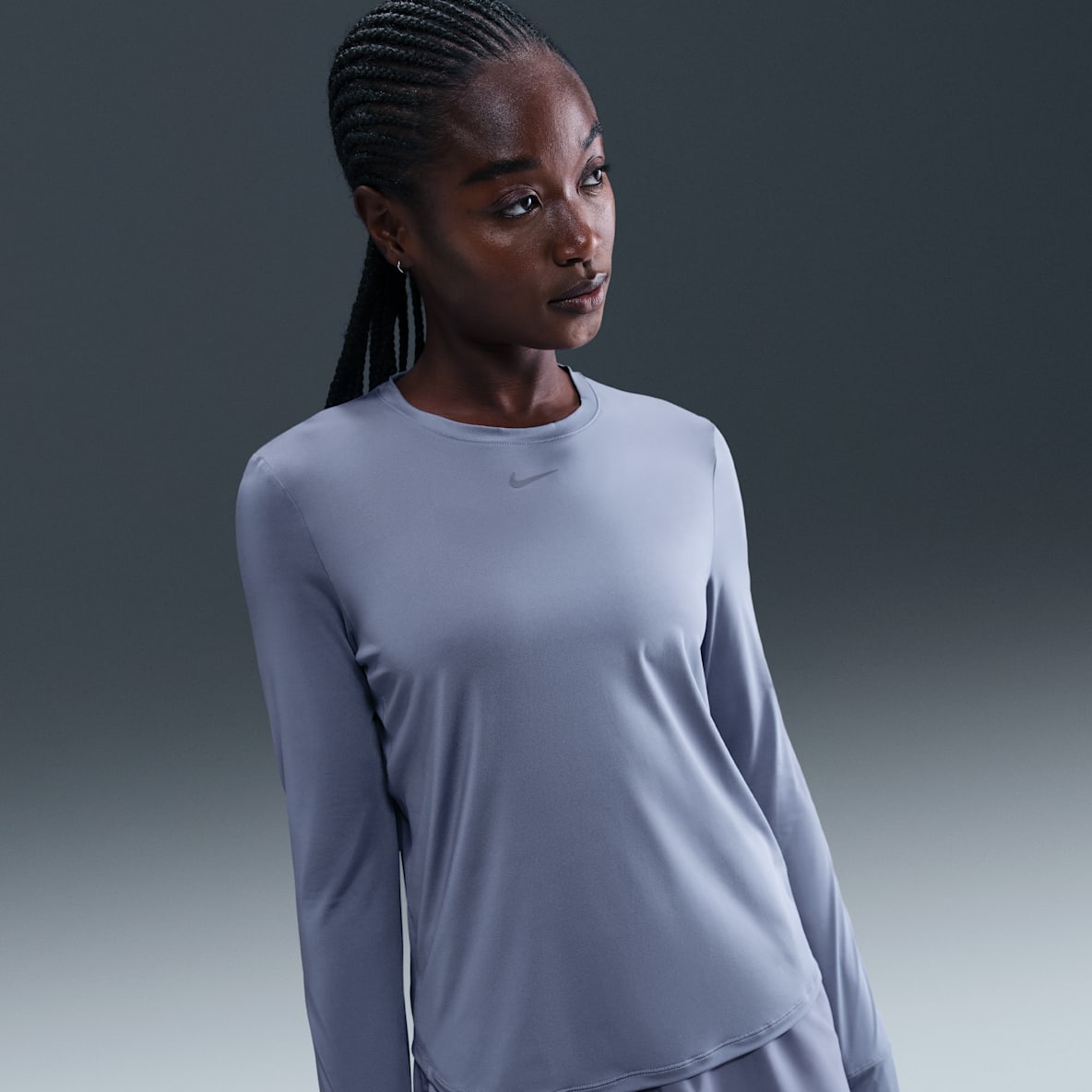 Nike One Classic Nike One Classic Women's Dri-FIT Long-Sleeve Top