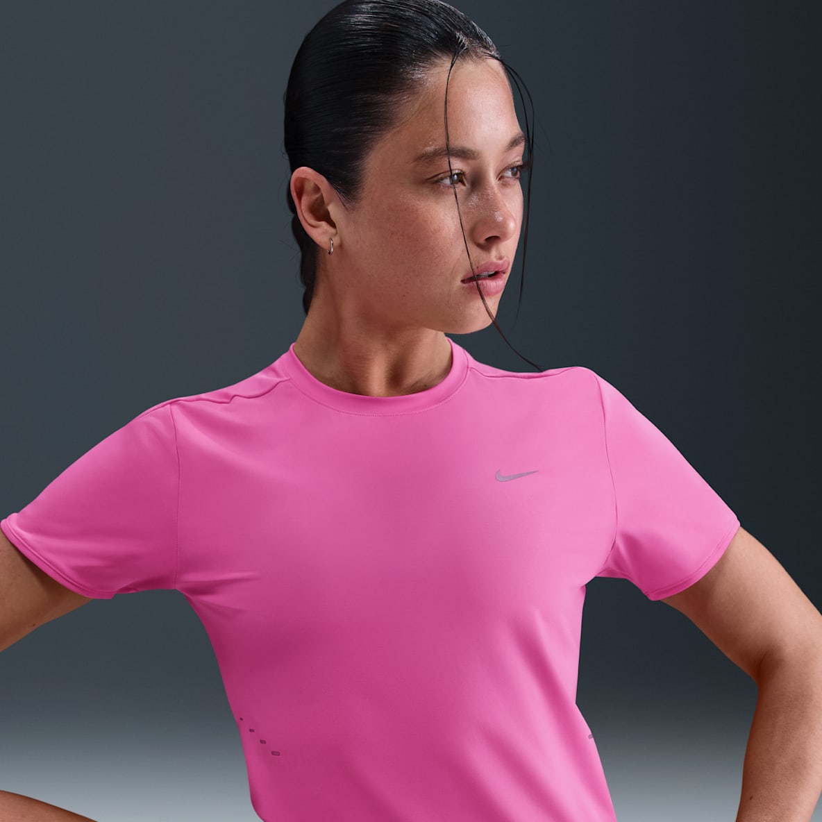 Nike Swift Nike Swift Women's Dri-FIT Short-Sleeve Running Top