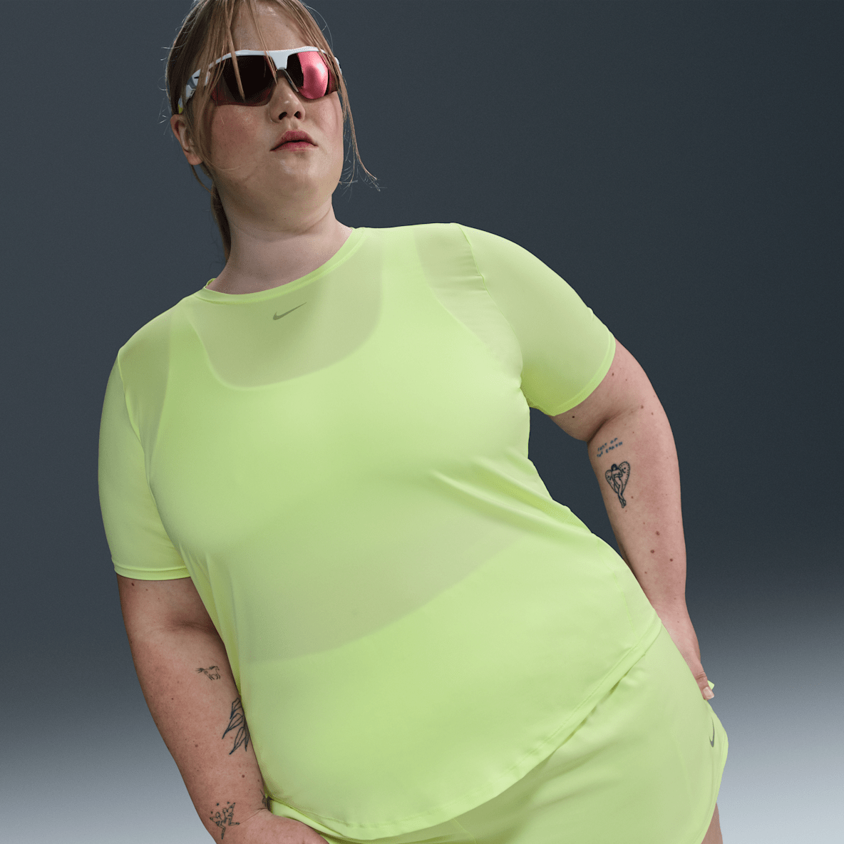 Nike One Classic Nike One Classic Women's Dri-FIT Short-Sleeve Top (Plus Size)