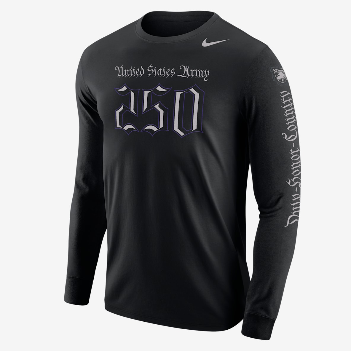 Army Rivalry Men's Nike College Long-Sleeve T-Shirt