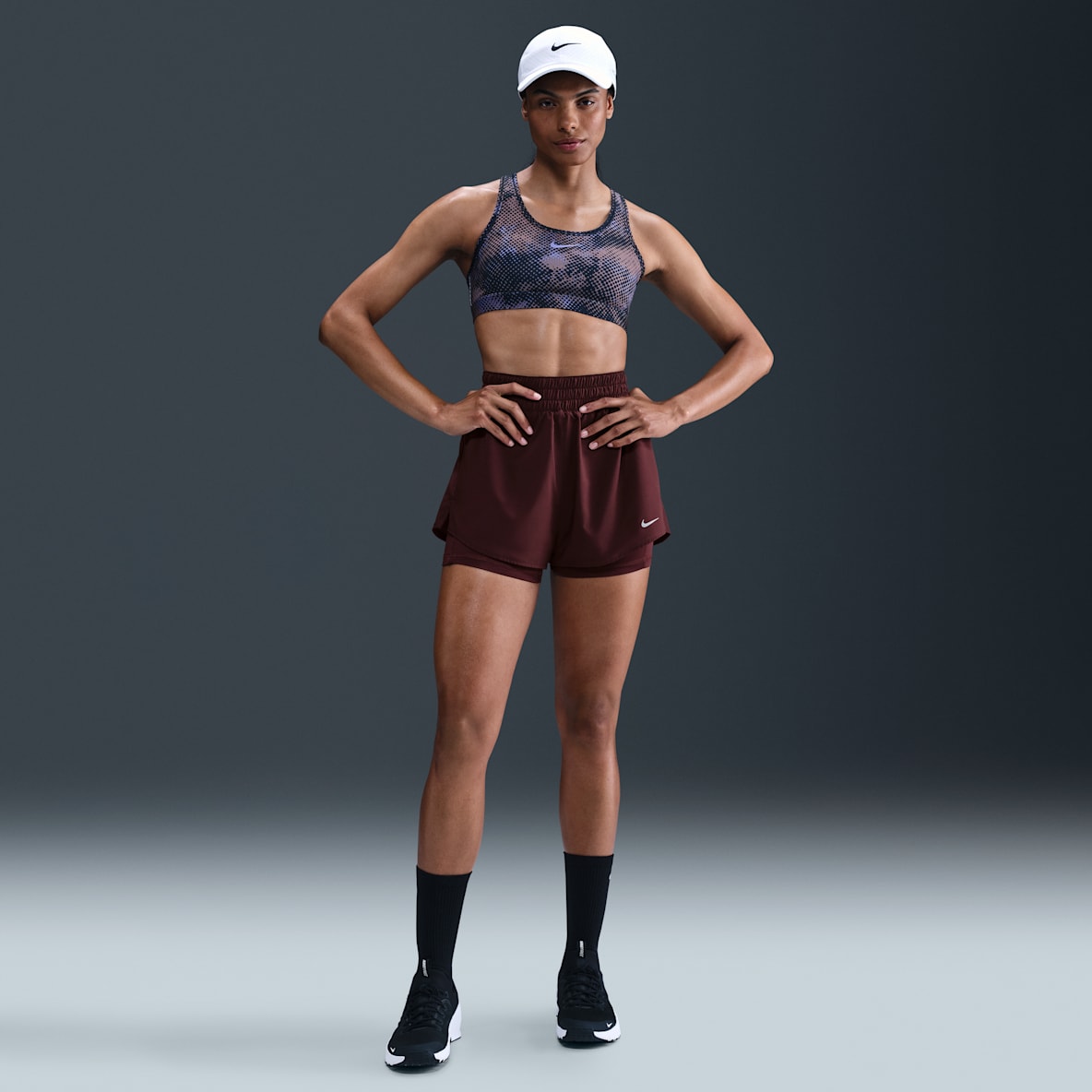 Nike One Nike One Women's Dri-FIT High-Waisted 3" 2-in-1 Shorts