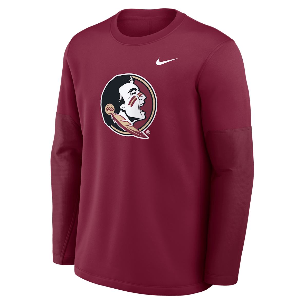 Florida State Sideline Coach Florida State Sideline Coach Men's Nike Therma-FIT College Long-Sleeve T-Shirt