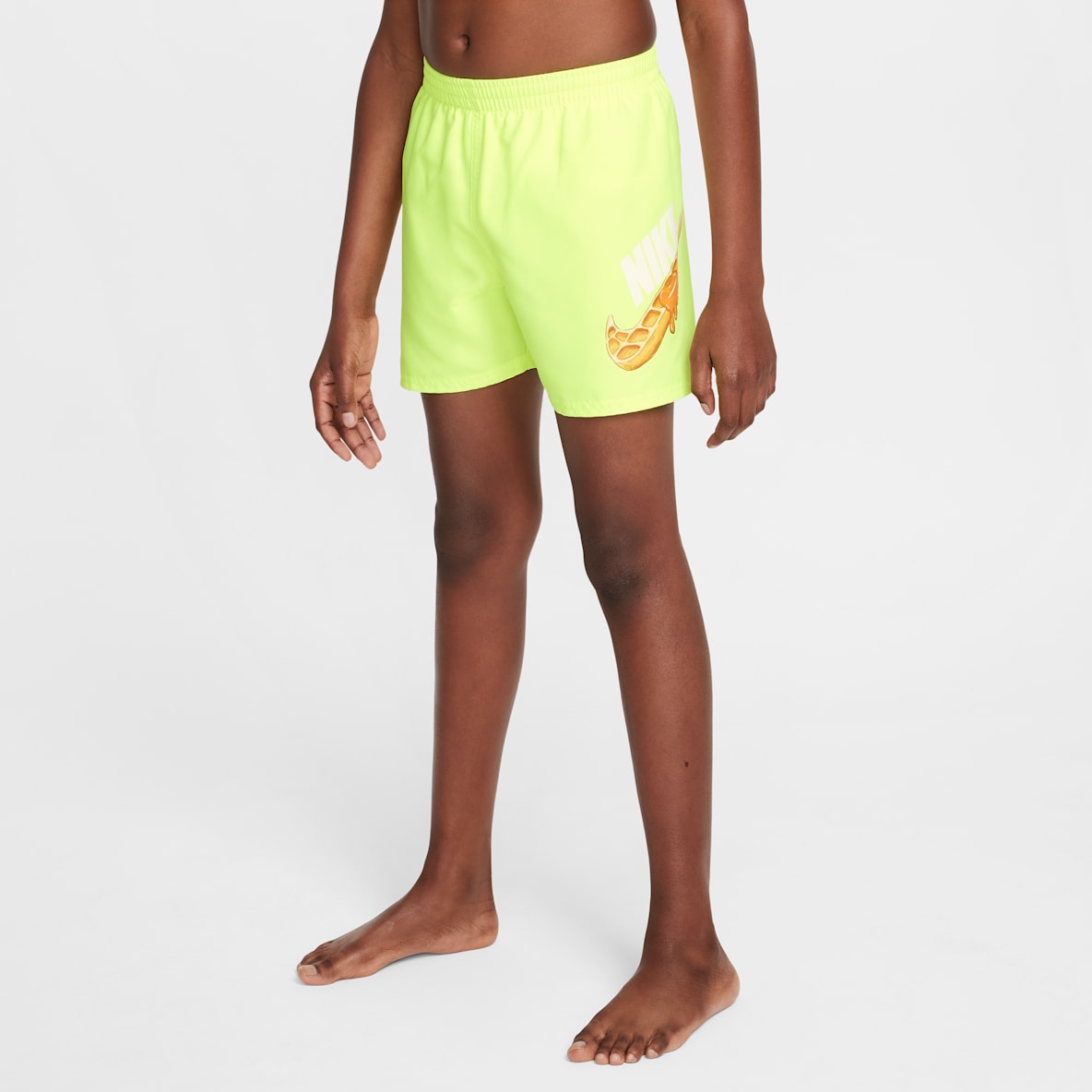 Nike Swim Breaker Nike Swim Breaker Big Kids' (Boys') 4" Brief-Lined Volley Shorts