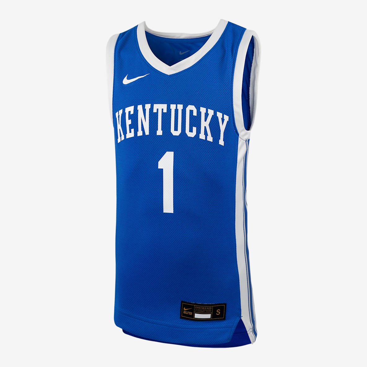 Kentucky Wildcats Jersey de básquetbol Nike Replica para niños talla grande