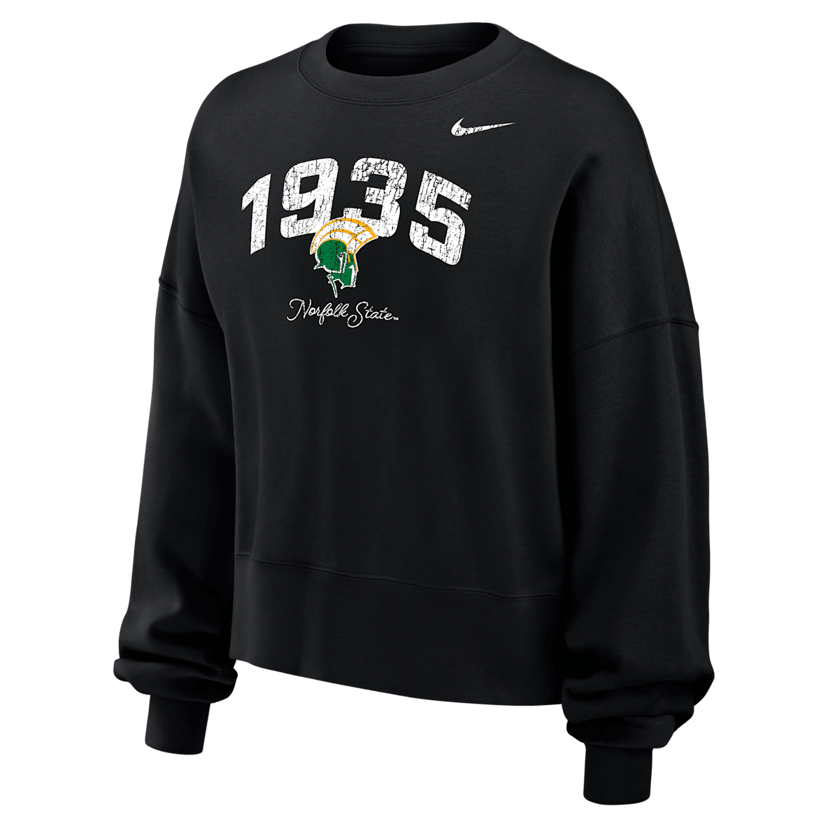 Jordan College Phoenix Fleece (Norfolk State University) Jordan College Phoenix Fleece (Norfolk State University) Women's Crew-Neck Sweatshirt