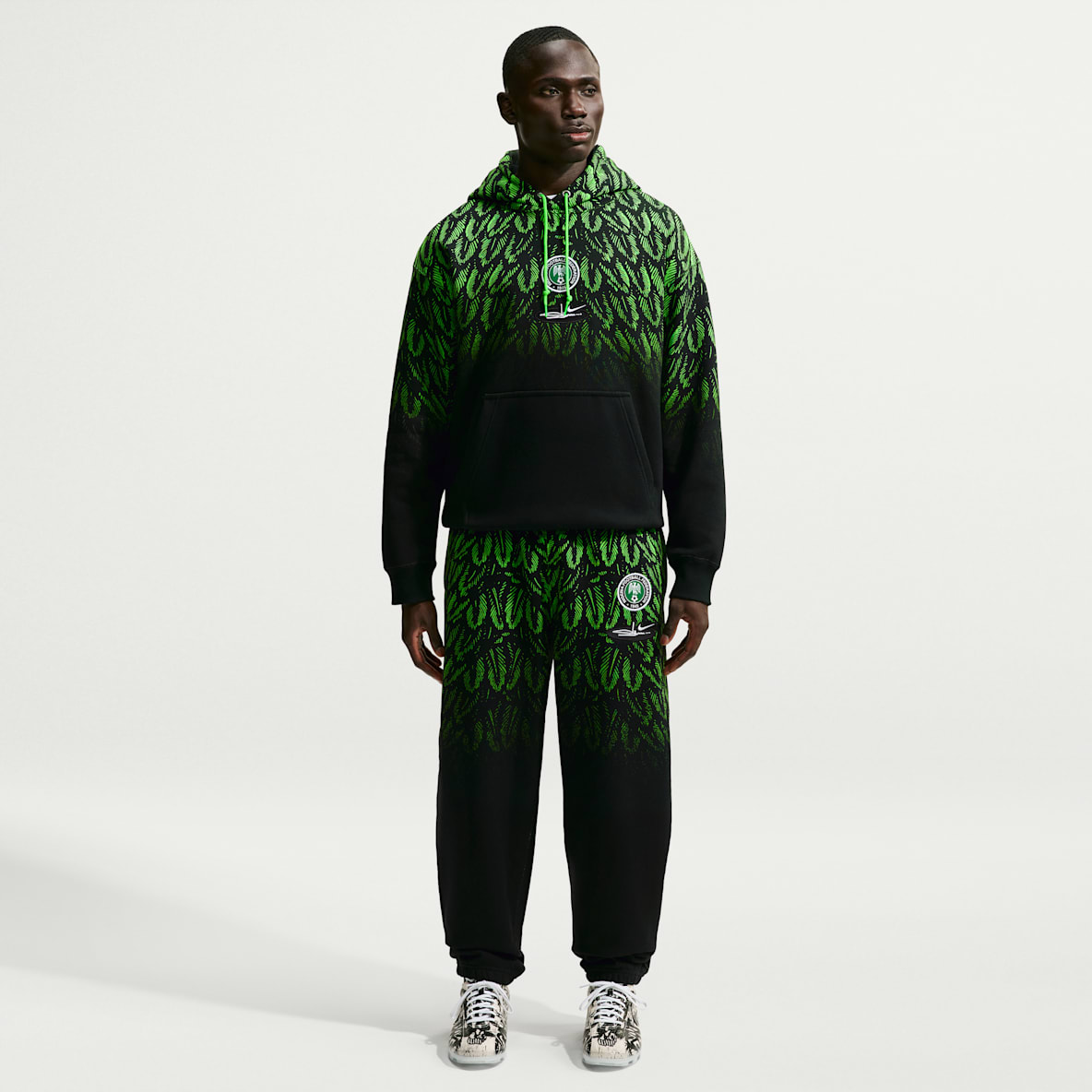 Nike x Nigeria x Slawn Fleece-Hose (Herren)