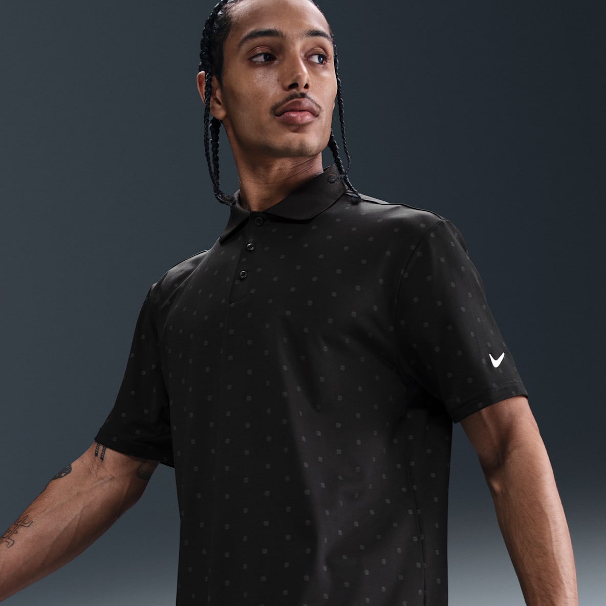 Nike Tour Nike Tour Polo de golf Dri-FIT para hombre