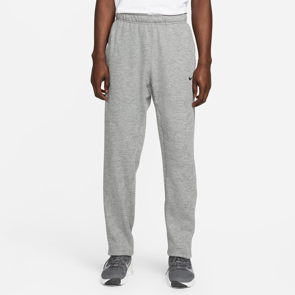 Nike Therma Nike Therma Men's Therma-FIT Open Hem Fitness Pants