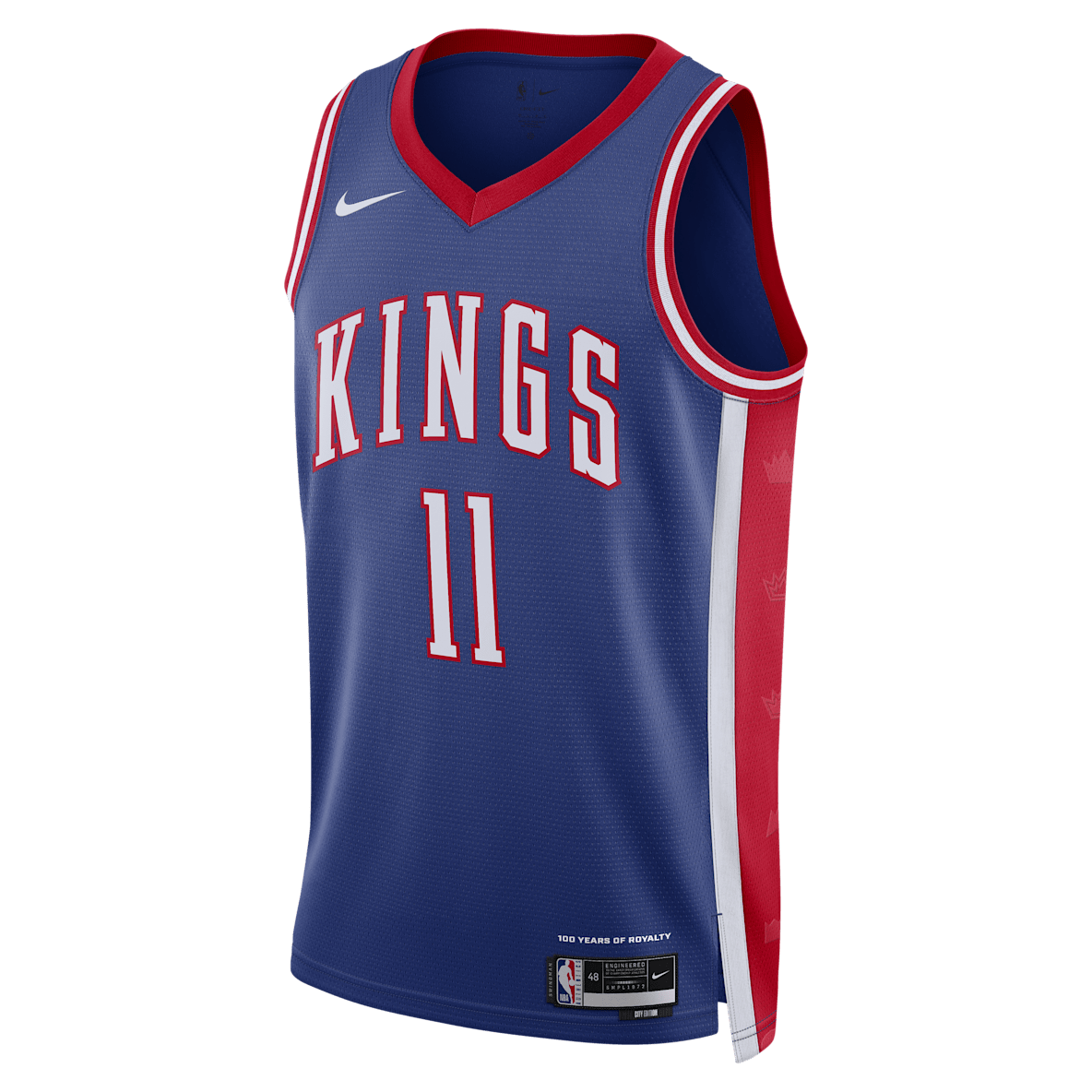 Domantas Sabonis Sacramento Kings 2024/25 City Edition Domantas Sabonis Sacramento Kings 2024/25 City Edition Men's Nike Dri-FIT NBA Swingman Jersey