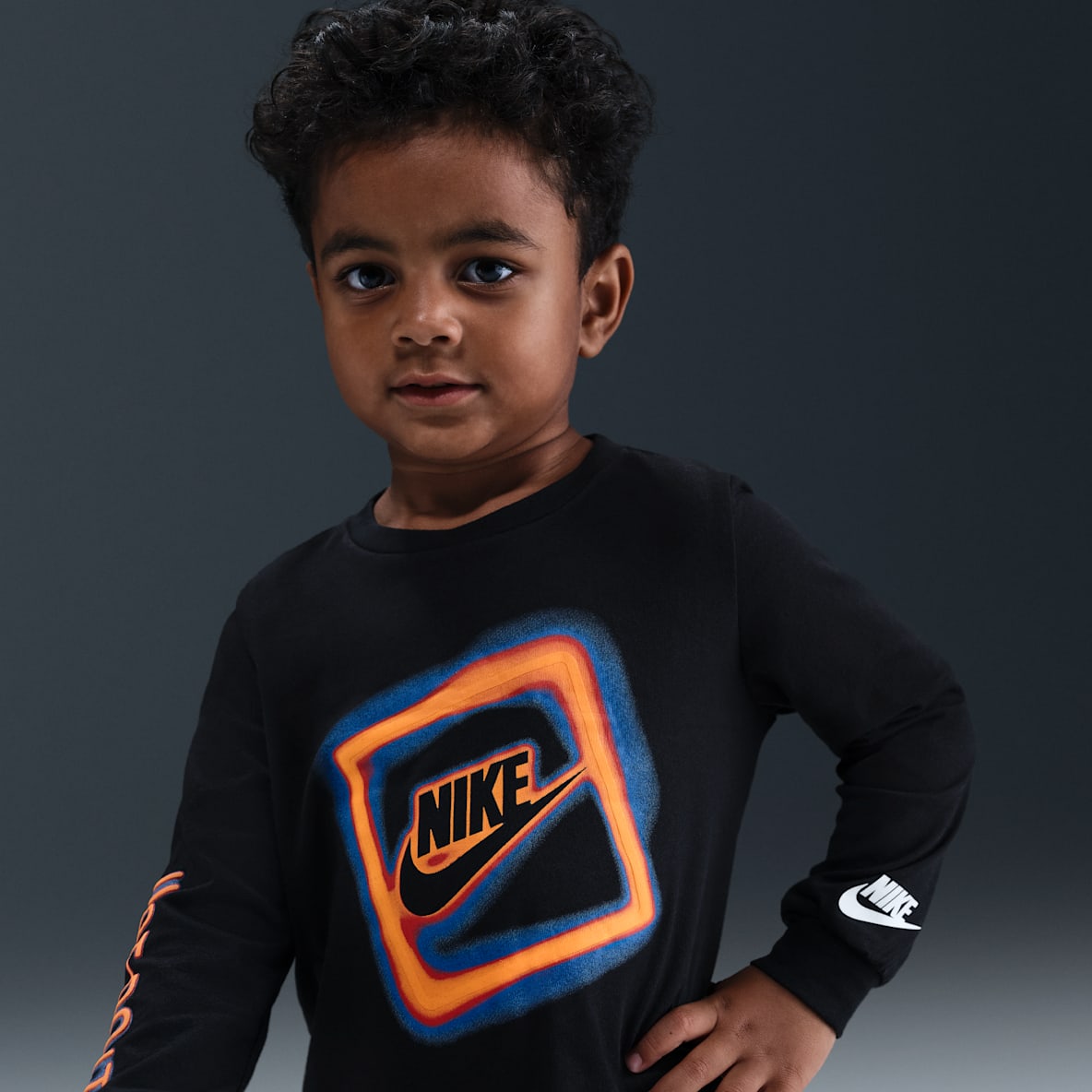 Nike Glow With Me Nike Glow With Me Toddler Long Sleeve T-Shirt