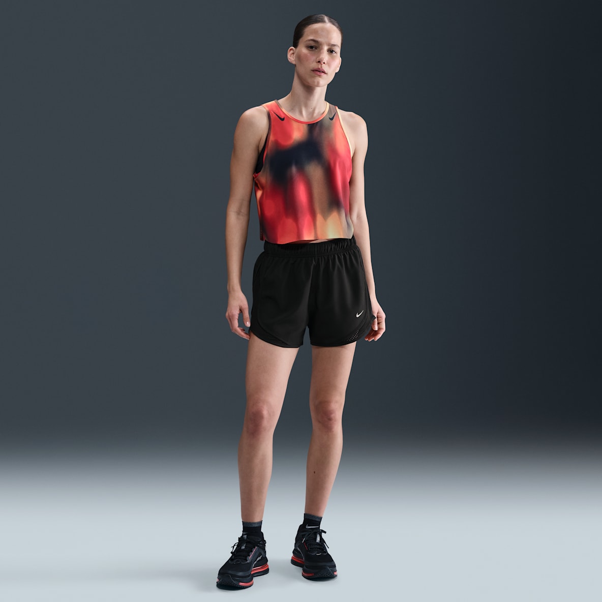 Nike Tempo Nike Tempo Shorts de correr Dri-FIT con forro de ropa interior para mujer