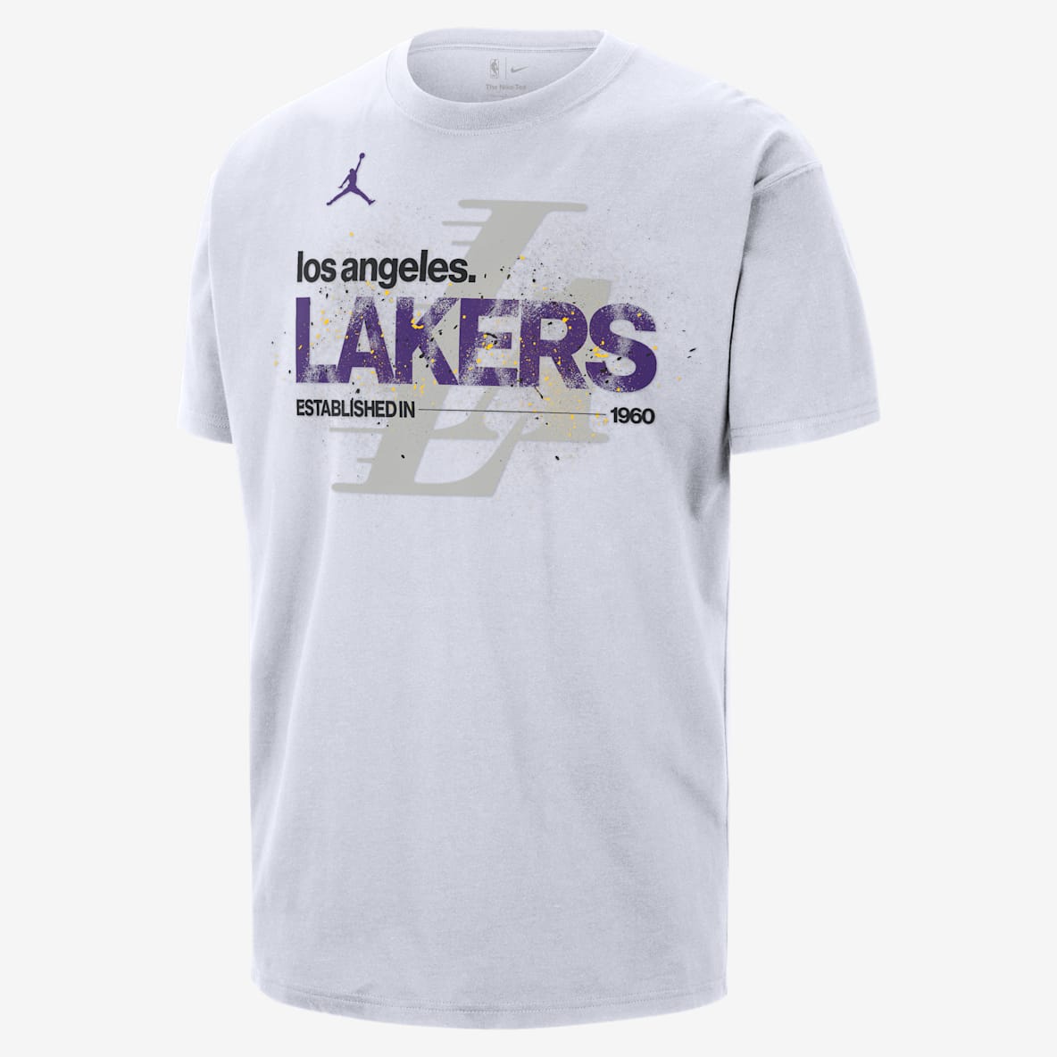 Los Angeles Lakers Courtside Los Angeles Lakers Courtside Men's Jordan '85 NBA Statement T-Shirt