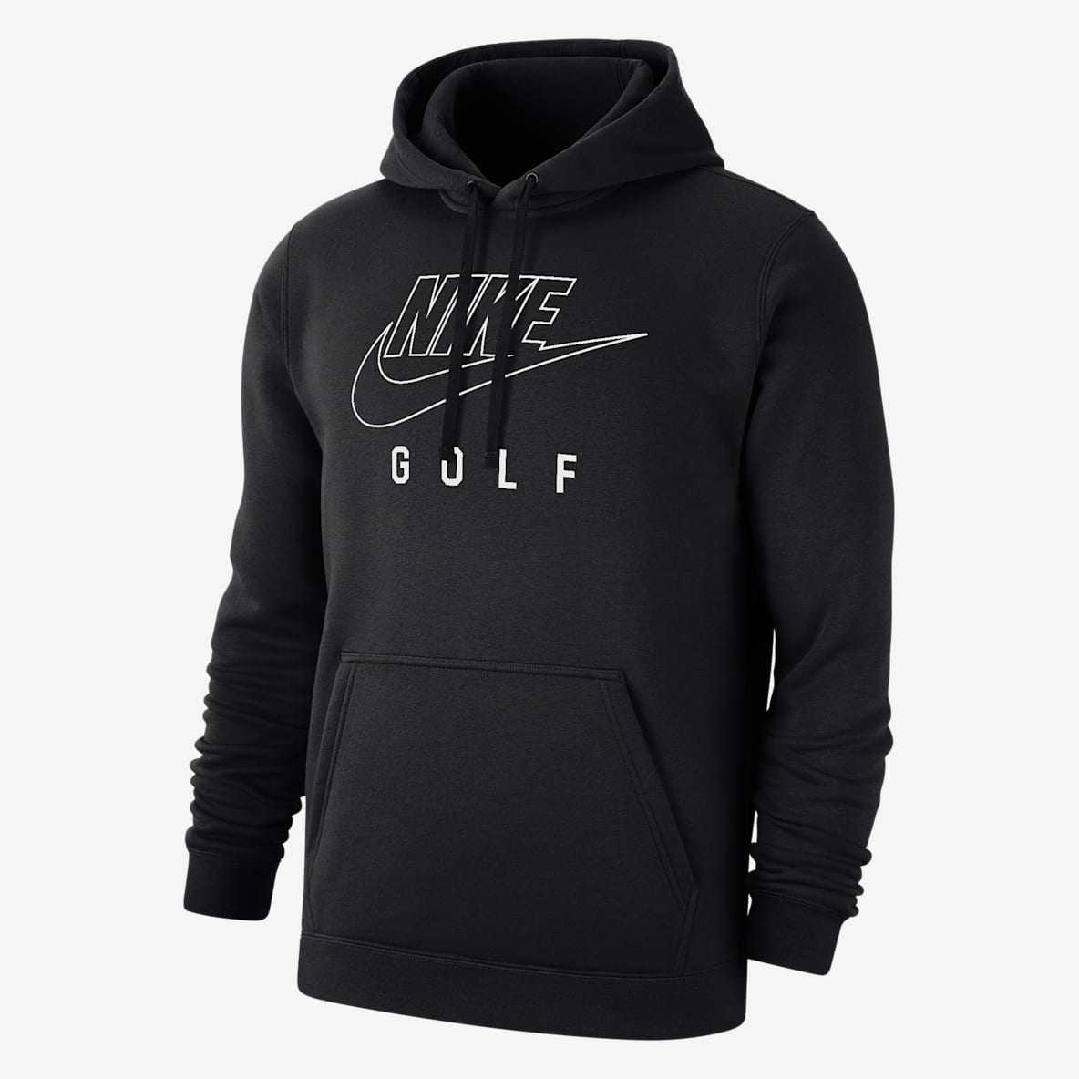 Nike Swoosh Club Fleece Nike Swoosh Club Fleece Men's Golf Pullover Hoodie
