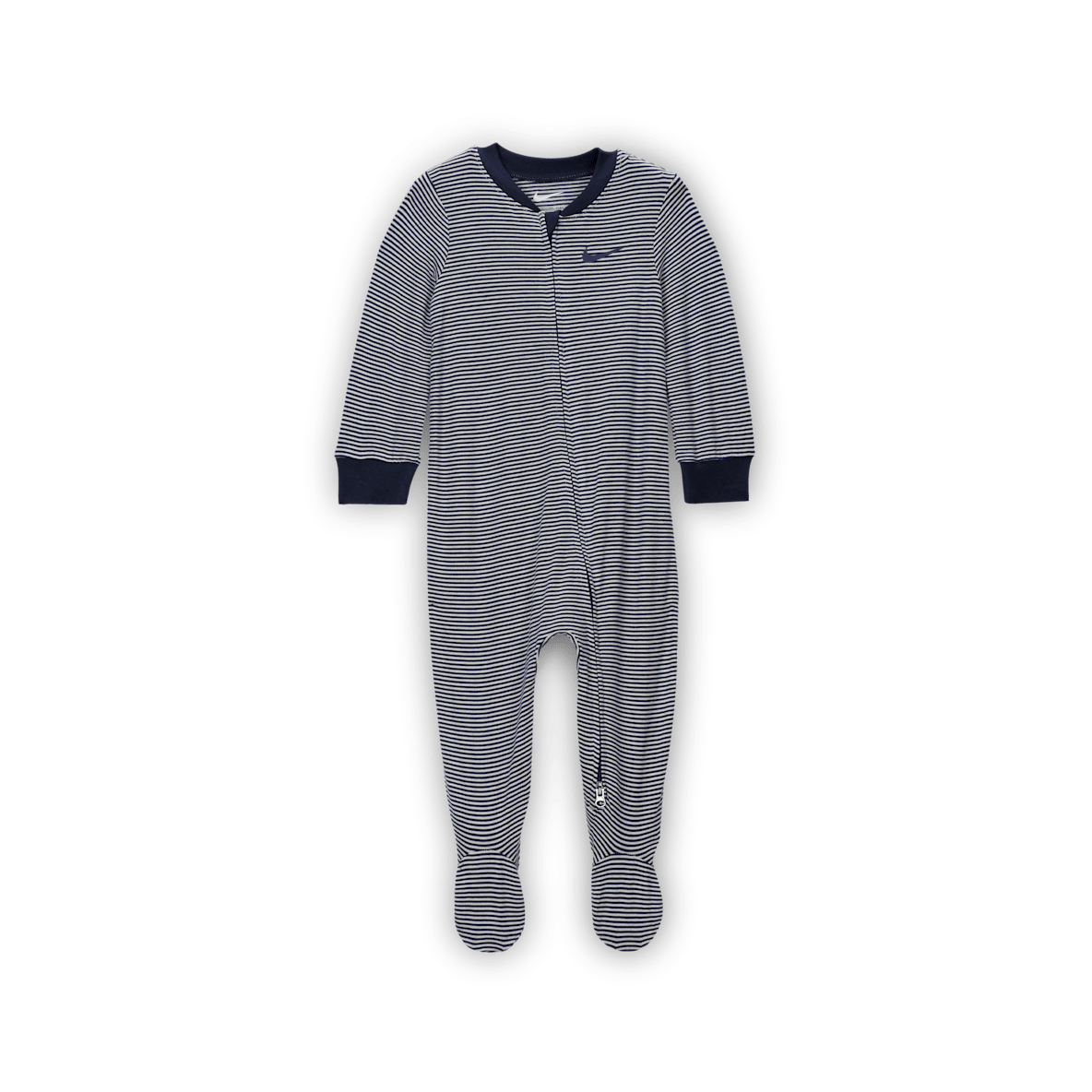 Nike Nike Baby (0-9M) Striped Footed Coverall
