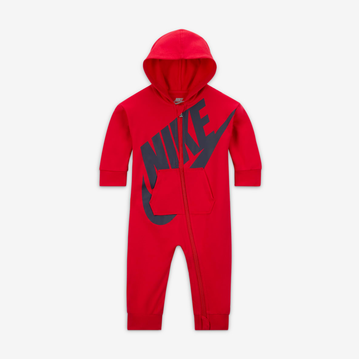 Nike Nike Baby (0–12M) Full-Zip Overalls