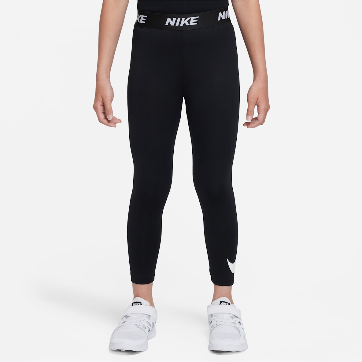 Nike Dri-FIT Sport Essentials Nike Dri-FIT Sport Essentials Younger Kids' Swoosh Leggings