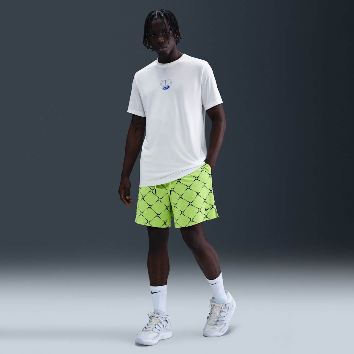 Nike Nike Short de basket 15 cm Dri-FIT pour homme