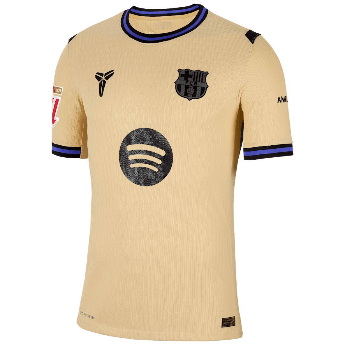 Frenkie de Jong Barcelona 2025/26 Match Away Frenkie de Jong Barcelona 2025/26 Match Away Men's Nike Dri-FIT ADV Soccer Jersey