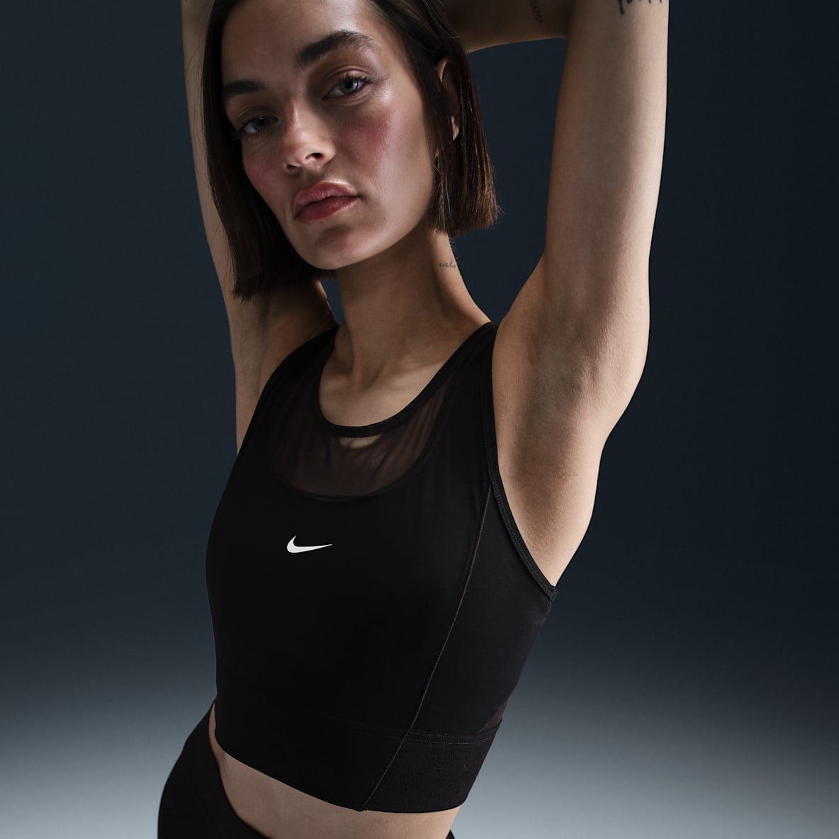 Nike Pro Nike Pro Camiseta de tirantes Dri-FIT cropped para mujer