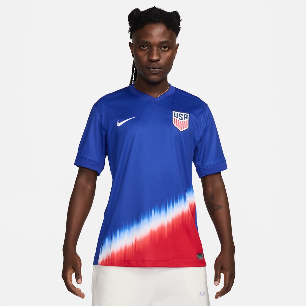 USMNT 2024 Stadium Away USMNT 2024 Stadium Away Men's Nike Dri-FIT Soccer Replica Jersey