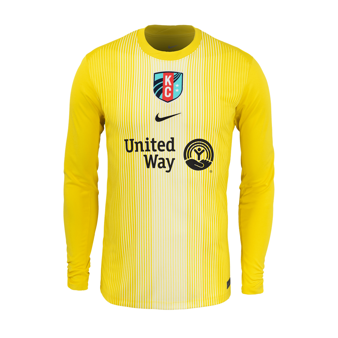 KC Current 2025 Stadium Goalkeeper KC Current 2025 Stadium Goalkeeper Men's Nike NWSL Replica Jersey