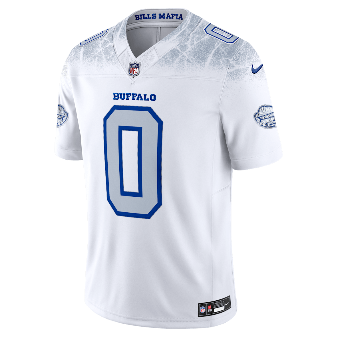 Keon Coleman Buffalo Bills Rivalries Collection Men's Nike Dri-FIT NFL Limited Jersey