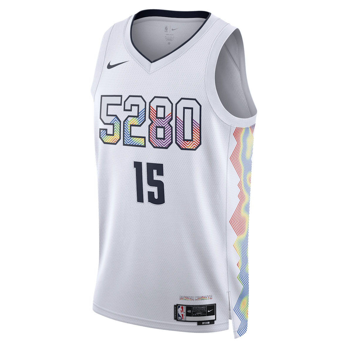 Nikola Jokić Denver Nuggets 2024/25 City Edition Nikola Jokić Denver Nuggets 2024/25 City Edition Men's Nike Dri-FIT NBA Swingman Jersey