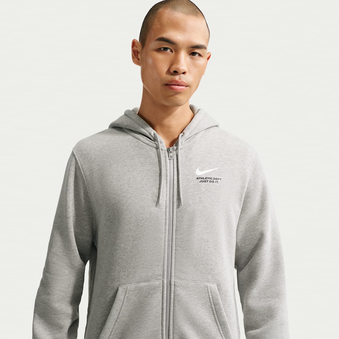 나이키 스포츠웨어 클럽 남성 풀집 플리스 후디