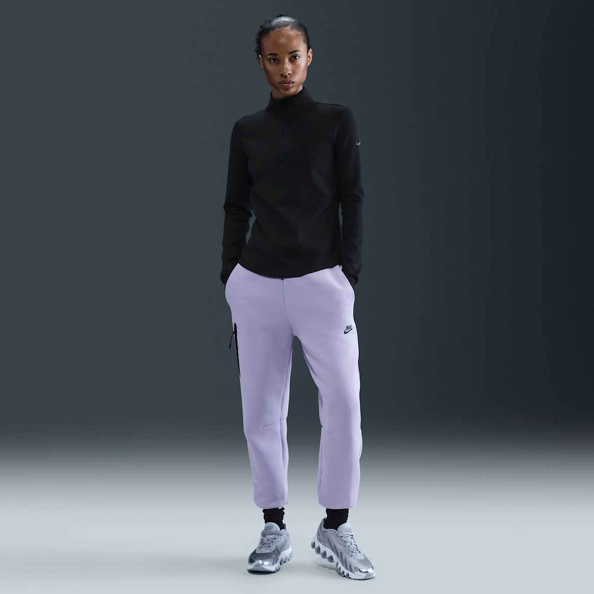Nike Sportswear Tech Fleece Nike Sportswear Tech Fleece Women's Mid-Rise Joggers