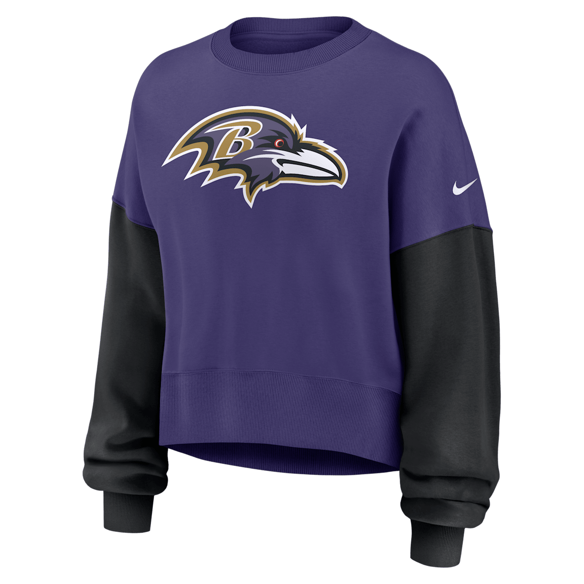 Baltimore Ravens Baltimore Ravens Women's Nike NFL Pullover Crew