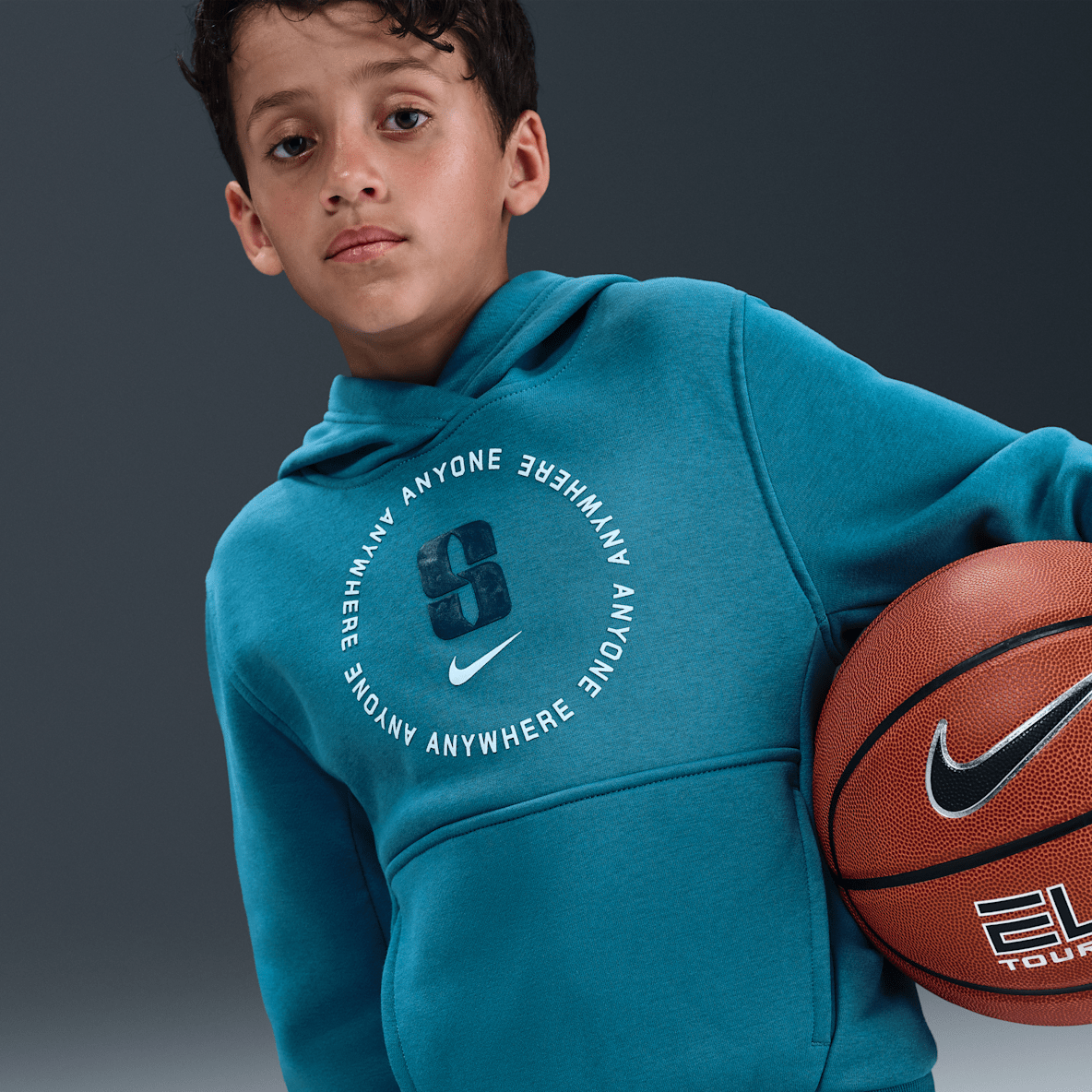 Sabrina Club Fleece Sabrina Club Fleece Older Kids' Basketball Hoodie