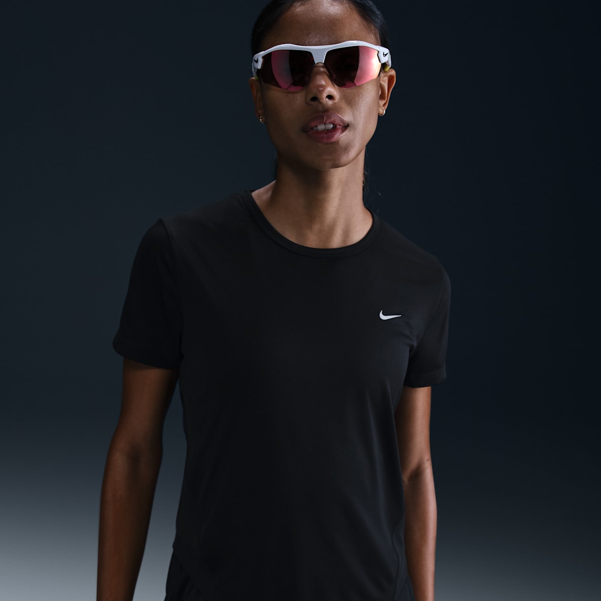 Nike Tempo Nike Tempo Nike Dri-FIT Kurzarm-Laufoberteil für Damen