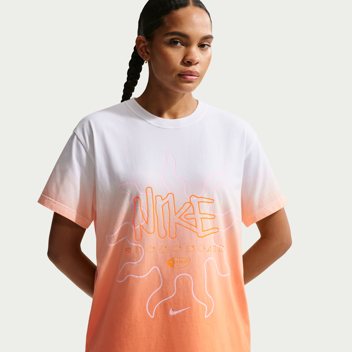 Nike Sportswear Women's Oversized Short-Sleeve T-Shirt