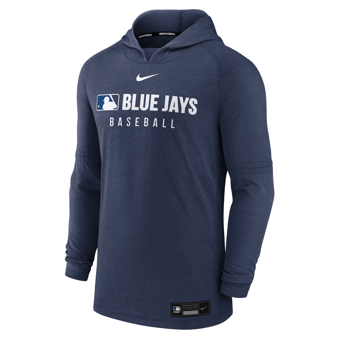 Toronto Blue Jays Authentic Collection Toronto Blue Jays Authentic Collection Men's Nike Dri-FIT MLB Pullover Hoodie